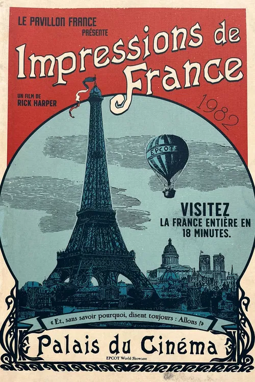 Постер: Impressions De France