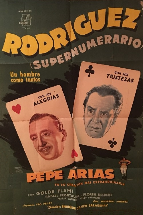 Постер: Rodríguez, supernumerario