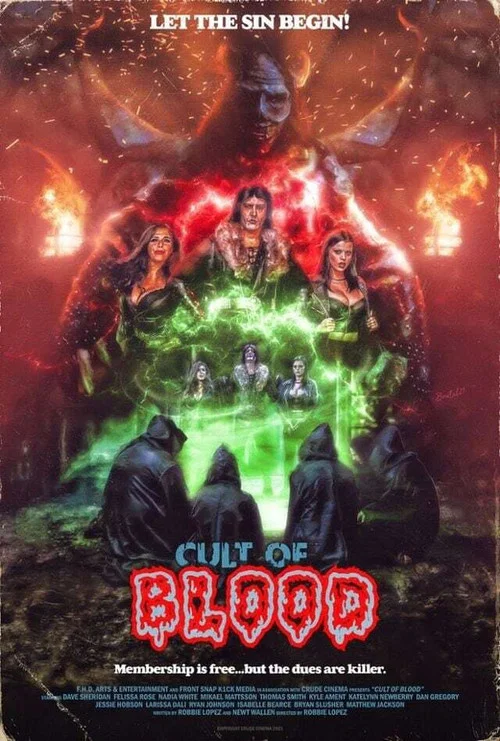 Постер: Cult of Blood