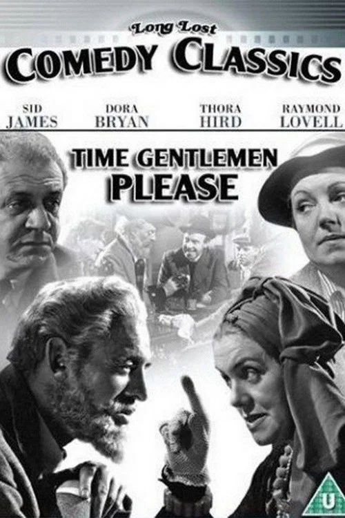 Постер: Time, Gentlemen, Please!