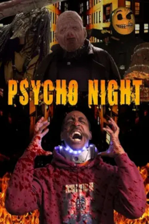 Постер: Psycho Night