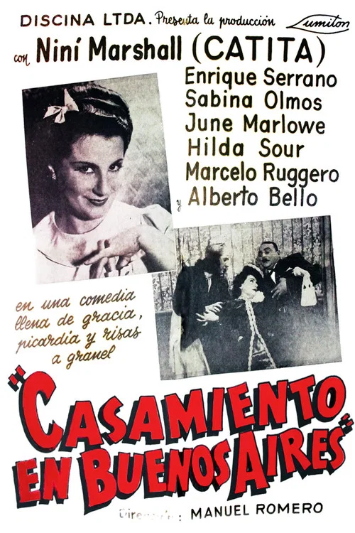 Постер: Casamiento en Buenos Aires