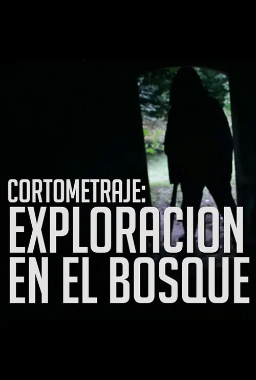 Постер: Trágica exploración en el Bosque