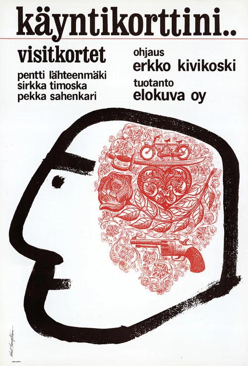 Постер: Käyntikorttini...