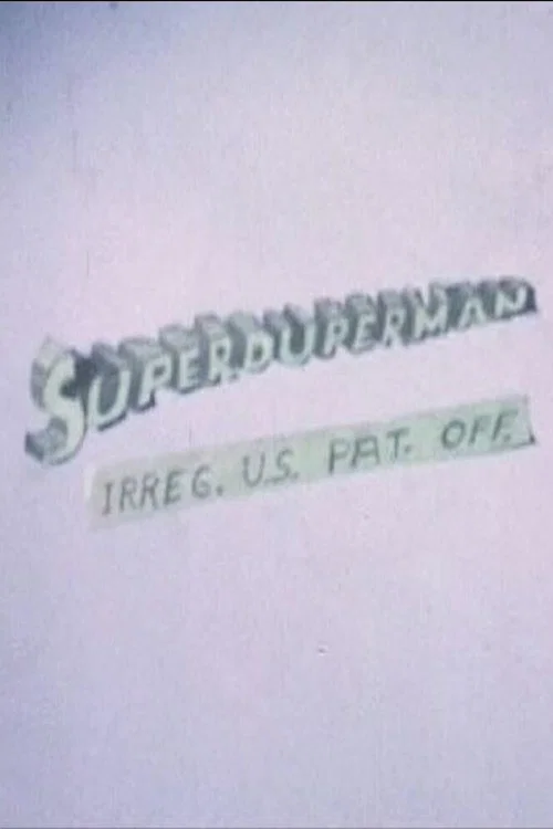Постер: Superduperman