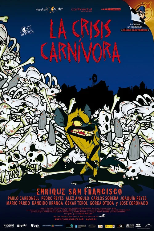 Постер: La crisis carnívora