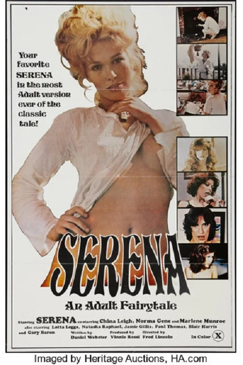 Постер: Serena: An Adult Fairytale