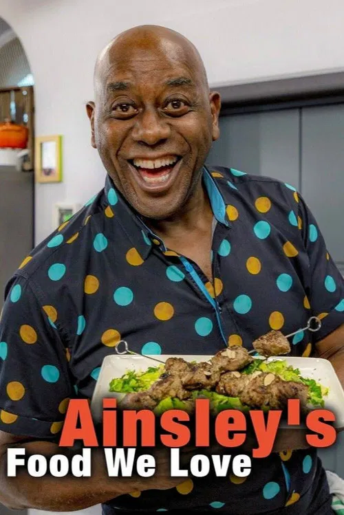 Постер: Ainsley's Food We Love