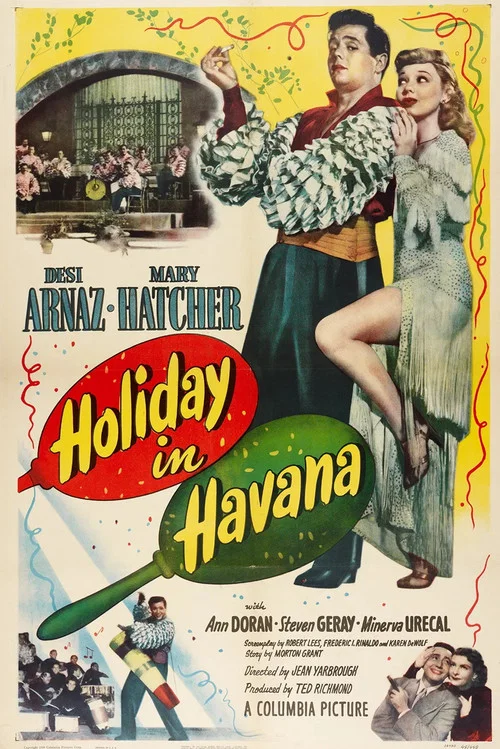 Постер: Holiday in Havana