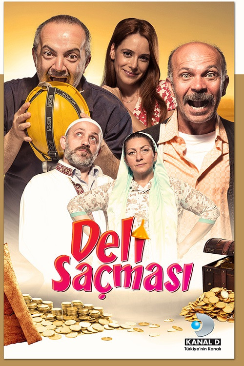 Постер: Deli Saçmasi