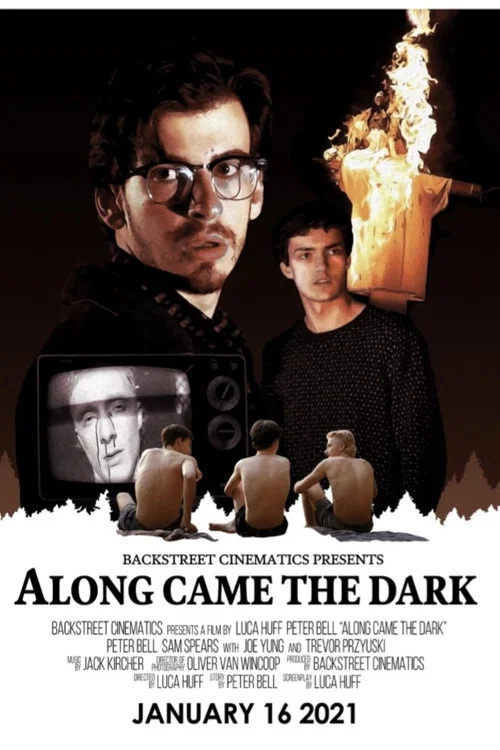 Постер: Along Came the Dark