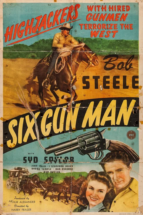 Постер: Six Gun Man
