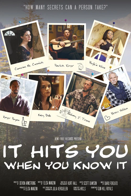 Постер: It Hits You When You Know It