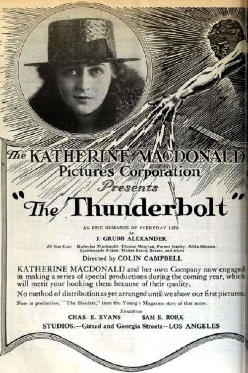 Постер: The Thunderbolt