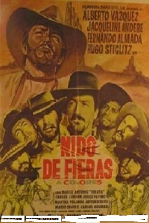 Постер: Nido de fieras