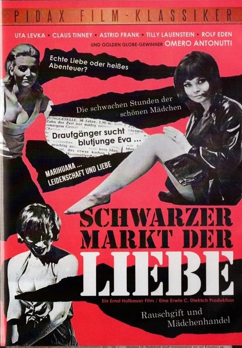 Постер: Schwarzer Markt der Liebe