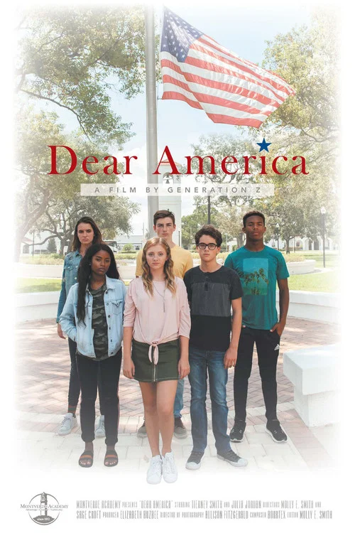 Постер: Dear America: A Film by Generation Z