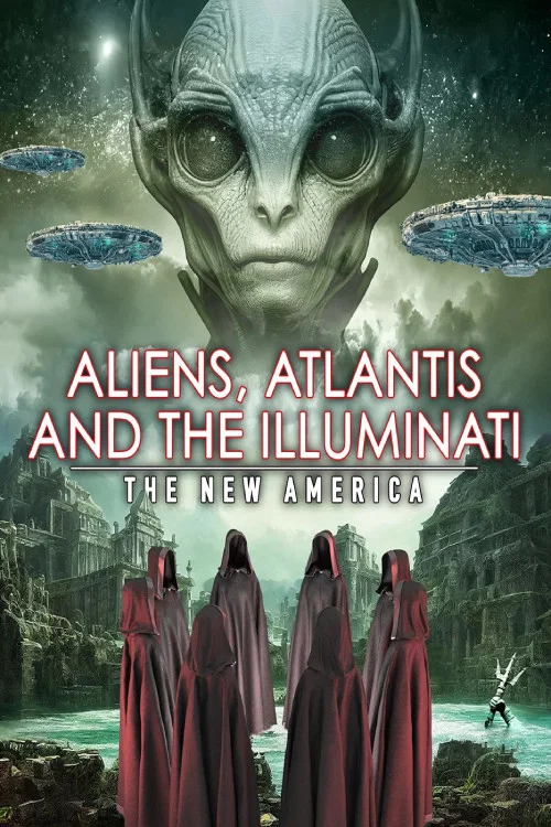 Постер: Aliens, Atlantis and the Illuminati: The New America