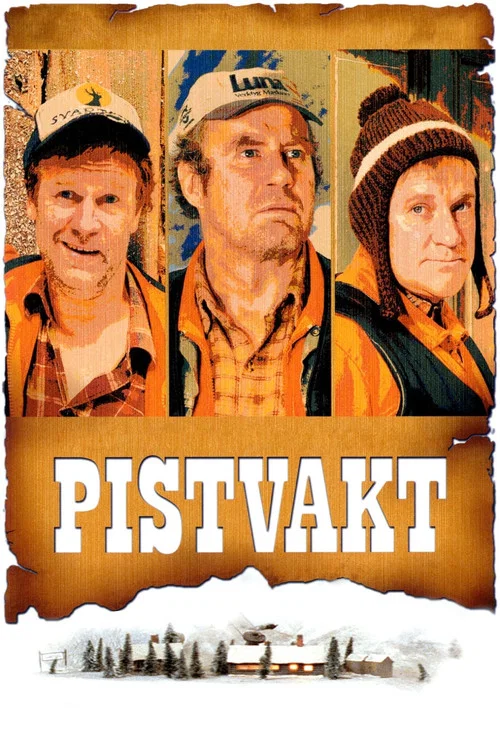 Постер: Pistvakt