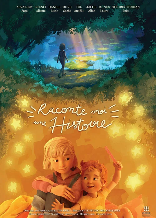 Постер: Tell Me a Story