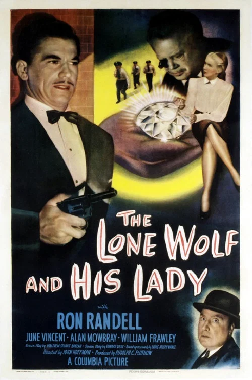Постер: The Lone Wolf and His Lady