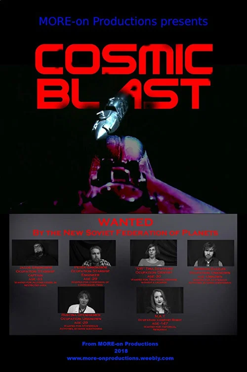 Постер: Cosmic Blast
