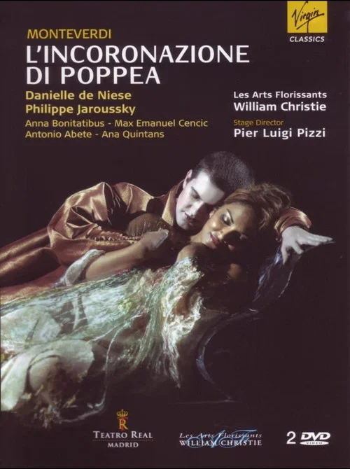 Постер: L'incoronazione di Poppea, Dramma musicale in one prologue and three acts