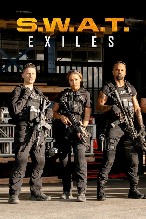 Постер: SWAT Exiles