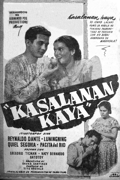 Постер: Kasalanan Kaya