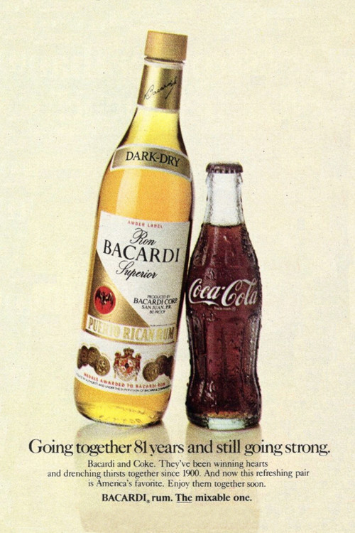 Постер: Bacardi and Coke Bonanza