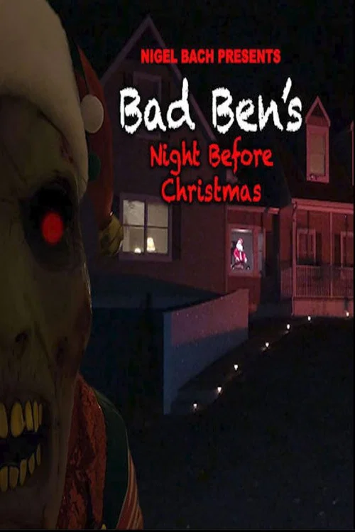 Постер: Bad Ben's Night Before Christmas
