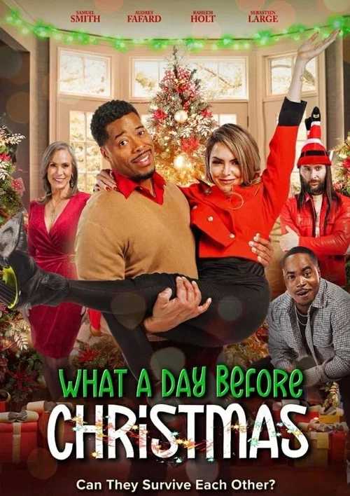 Постер: What a day before Christmas