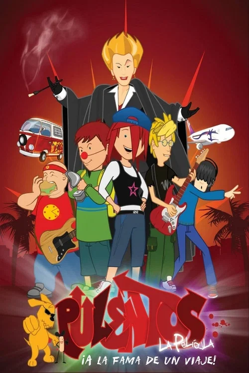 Постер: Pulentos, la película