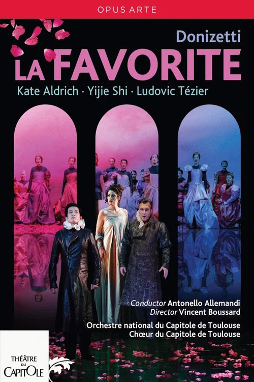 Постер: La favorite