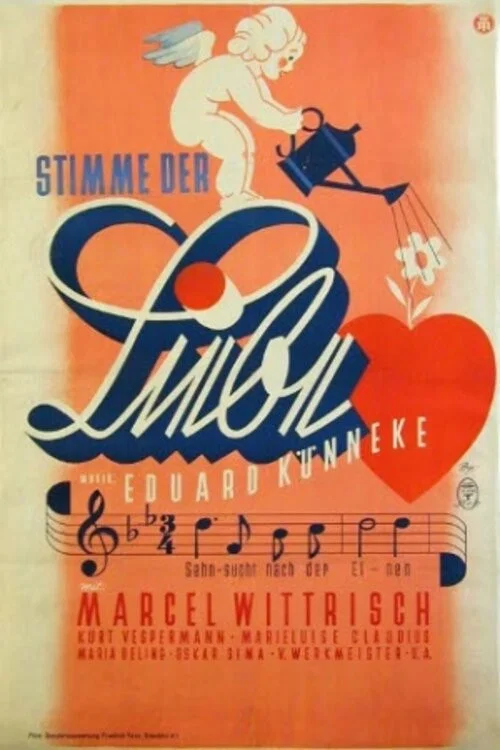 Постер: Die Stimme der Liebe