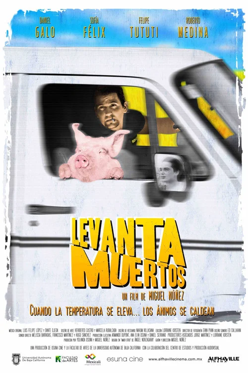 Постер: Levantamuertos