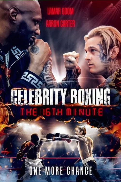 Постер: Celebrity Boxing the 16th Minute