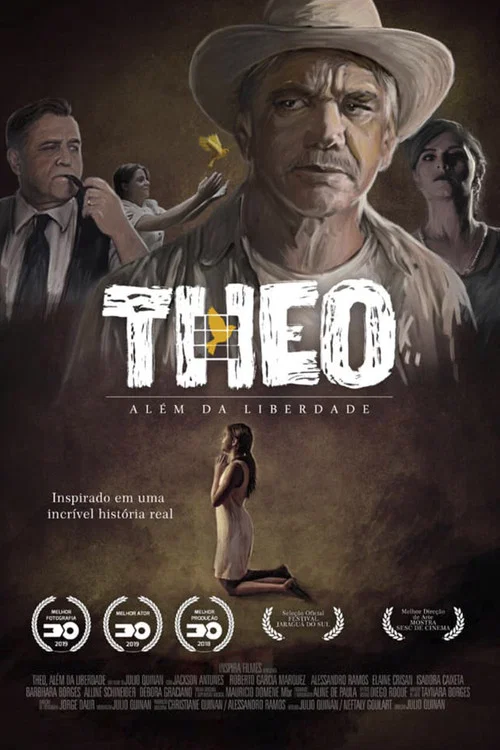 Постер: Theo, além da liberdade