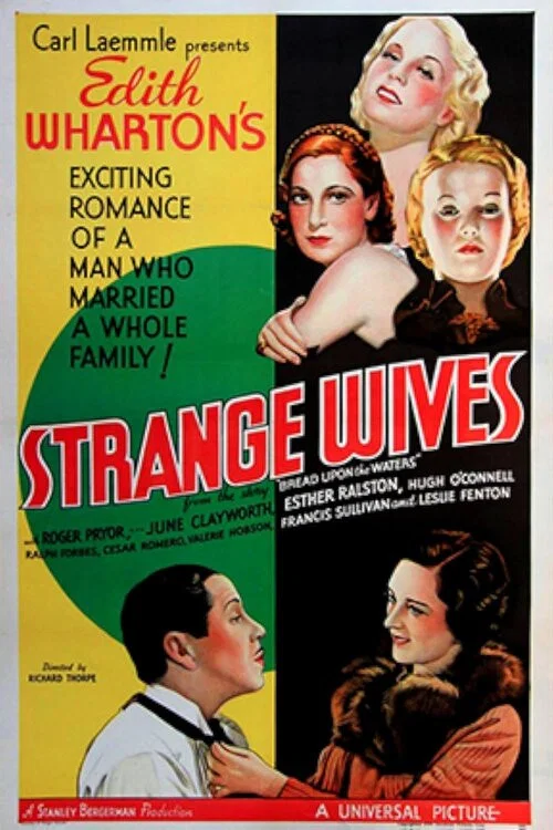 Постер: Strange Wives