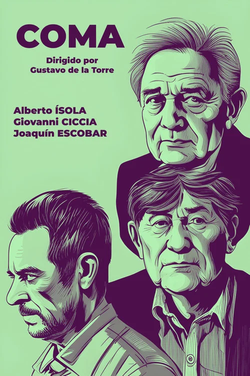 Постер: Кома