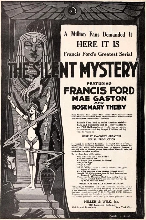 Постер: The Silent Mystery