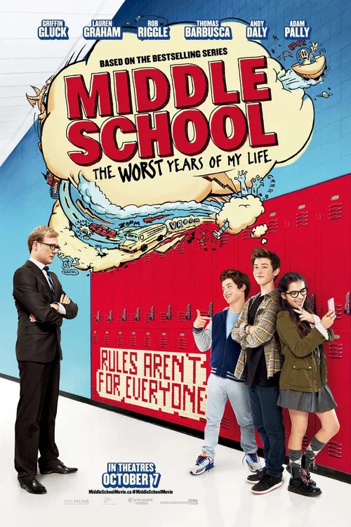 Постер: Middle School