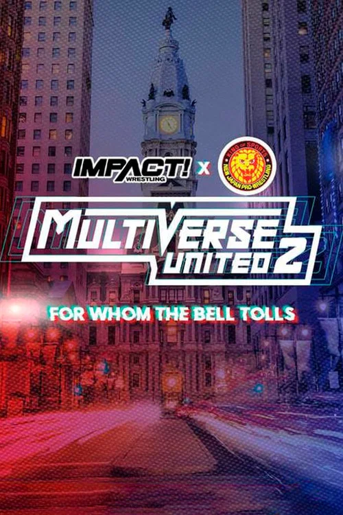 Постер: Impact|NJPW: Multiverse United