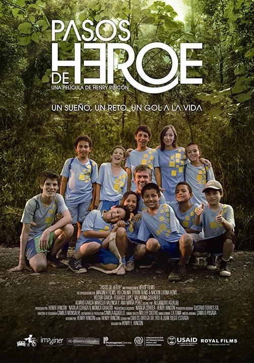 Постер: Hero Steps