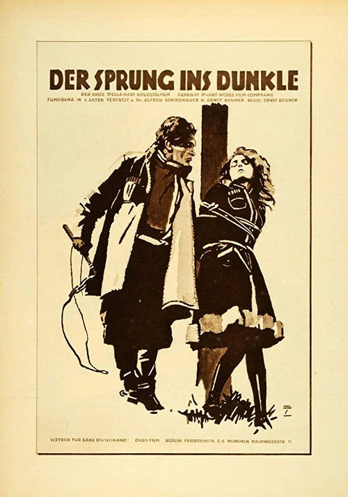 Постер: Der Sprung ins Dunkle
