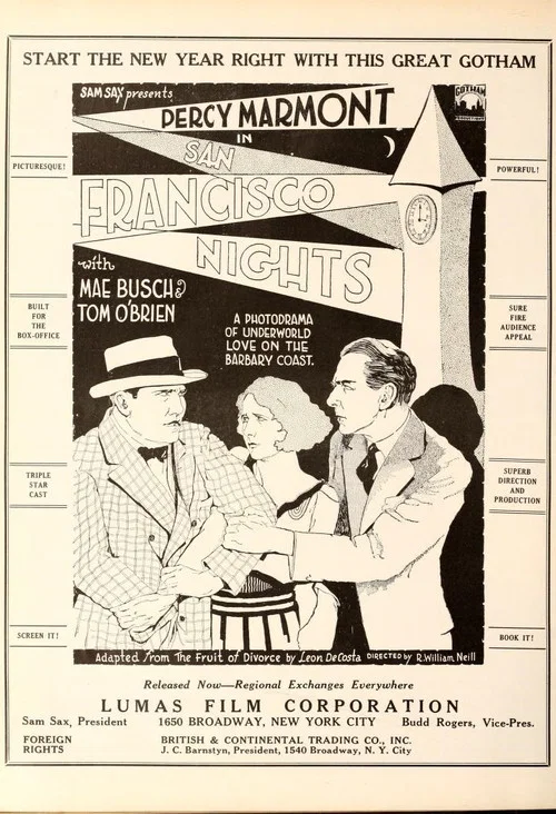 Постер: San Francisco Nights