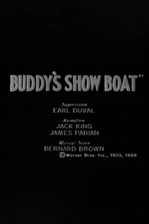 Постер: Buddy's Show Boat