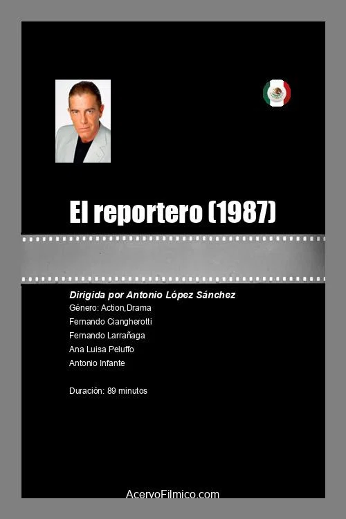 Постер: El reportero