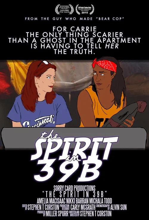 Постер: The Spirit in 39B