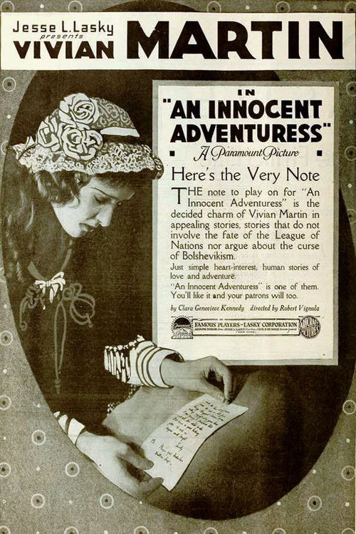 Постер: An Innocent Adventuress